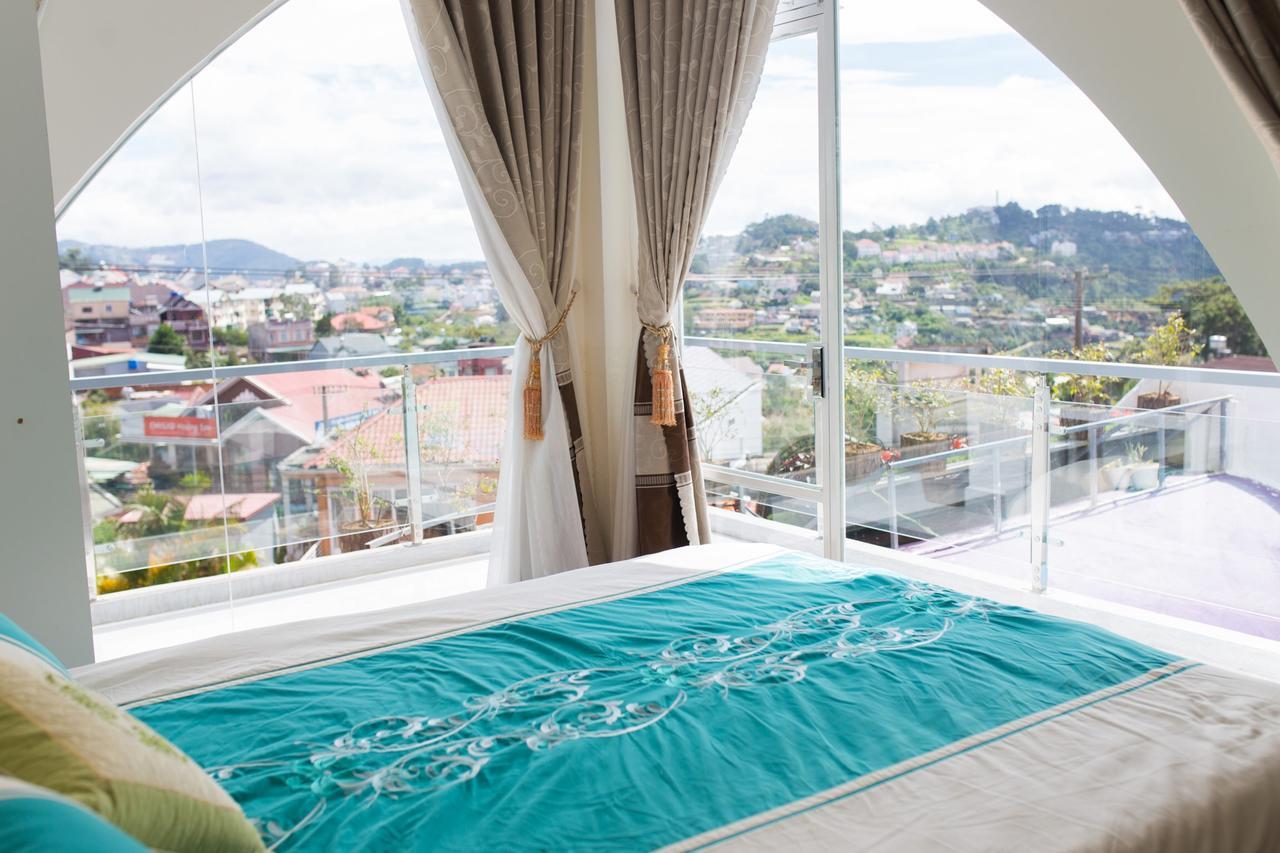 Queen Hostel Dalat Bagian luar foto
