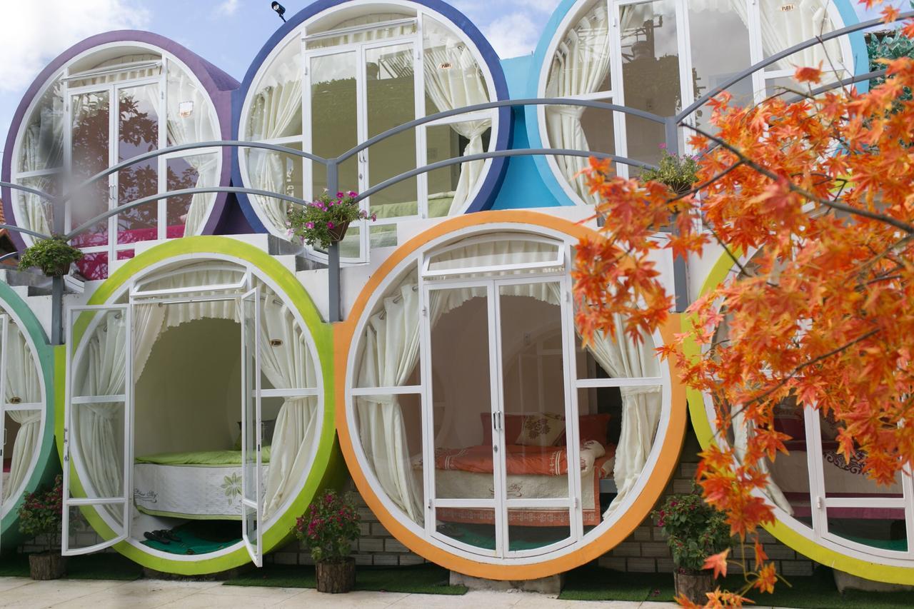 Queen Hostel Dalat Bagian luar foto