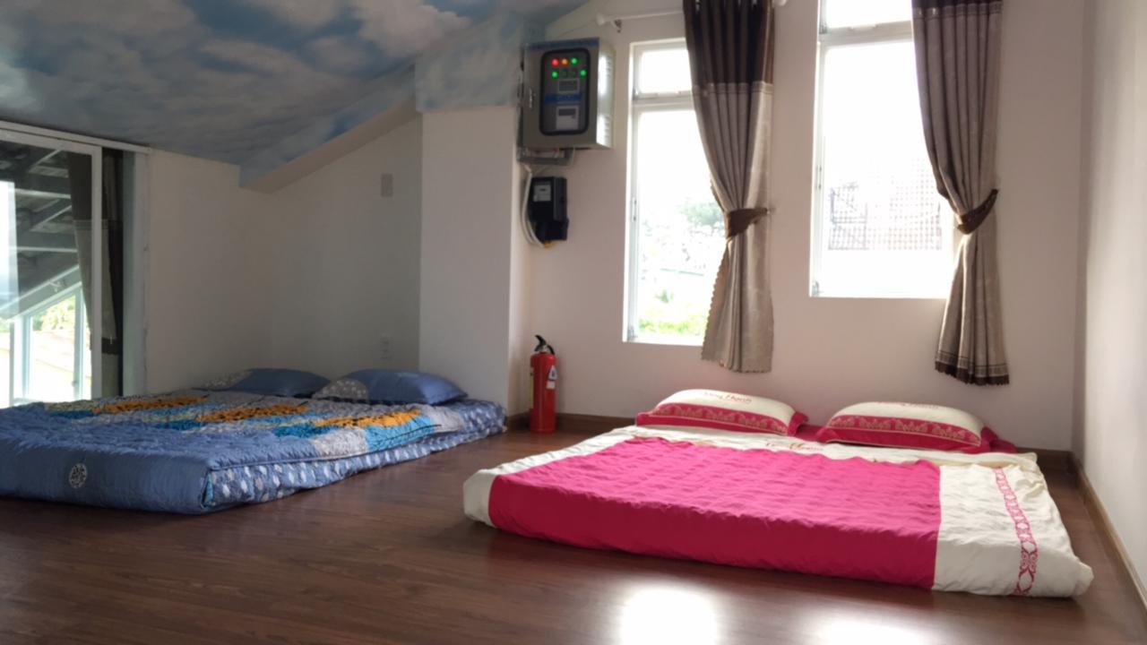 Queen Hostel Dalat Bagian luar foto